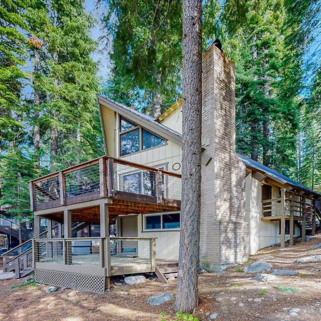 Donner Lakefront Retreat Villa Truckee Exterior photo