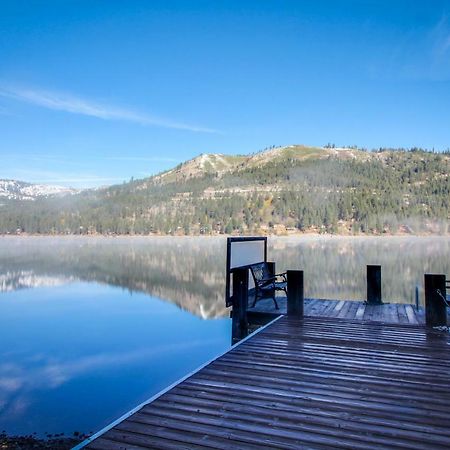 Donner Lakefront Retreat Villa Truckee Exterior photo