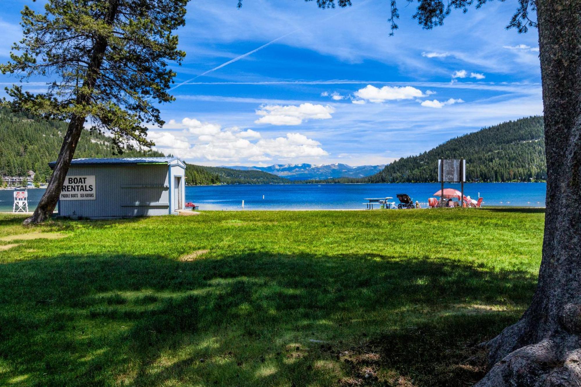 Donner Lakefront Retreat Villa Truckee Exterior photo