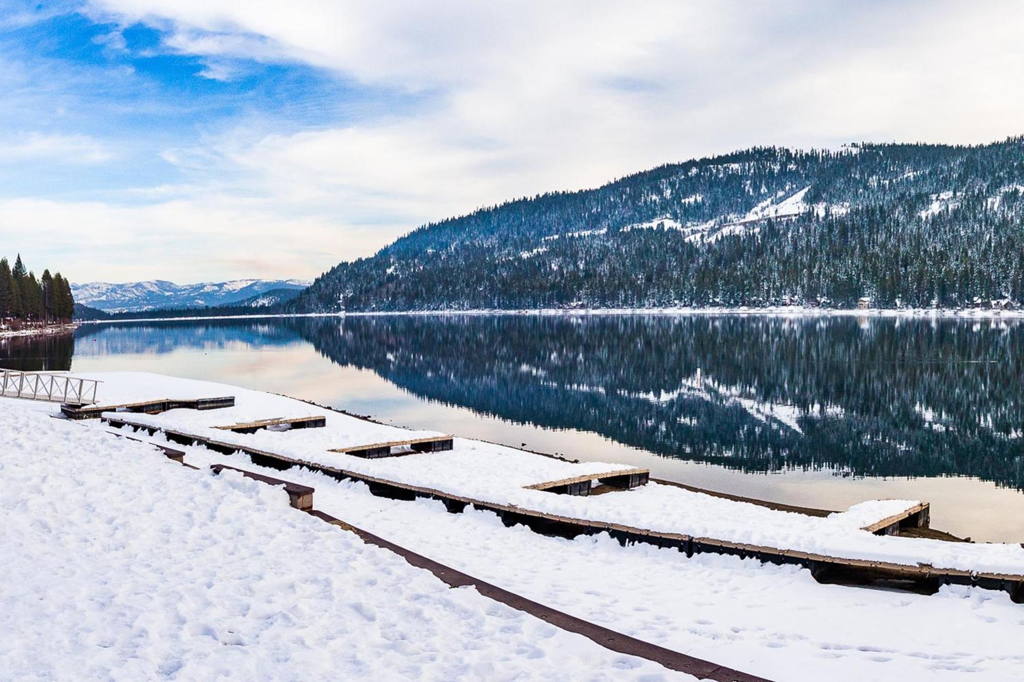 Donner Lakefront Retreat Villa Truckee Exterior photo