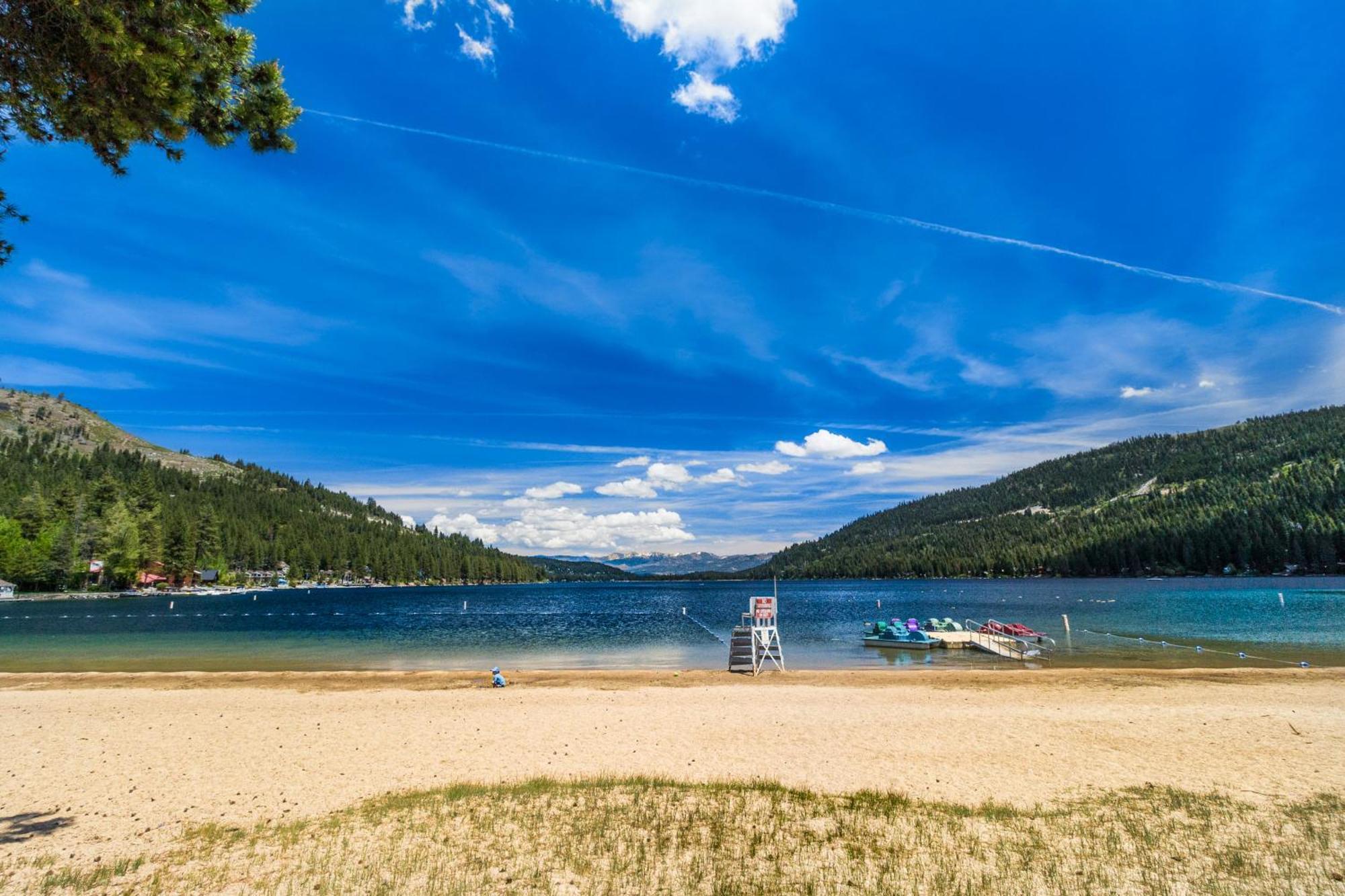 Donner Lakefront Retreat Villa Truckee Exterior photo