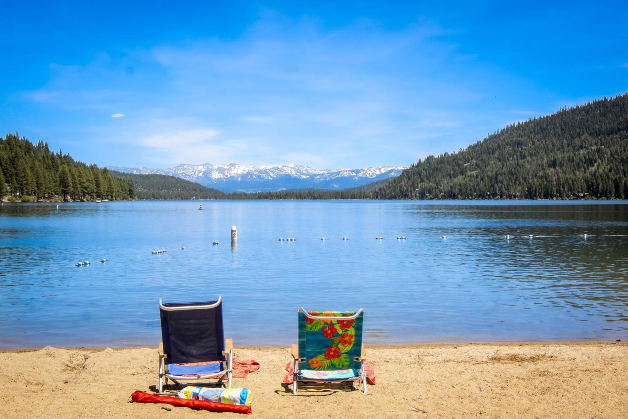 Donner Lakefront Retreat Villa Truckee Exterior photo