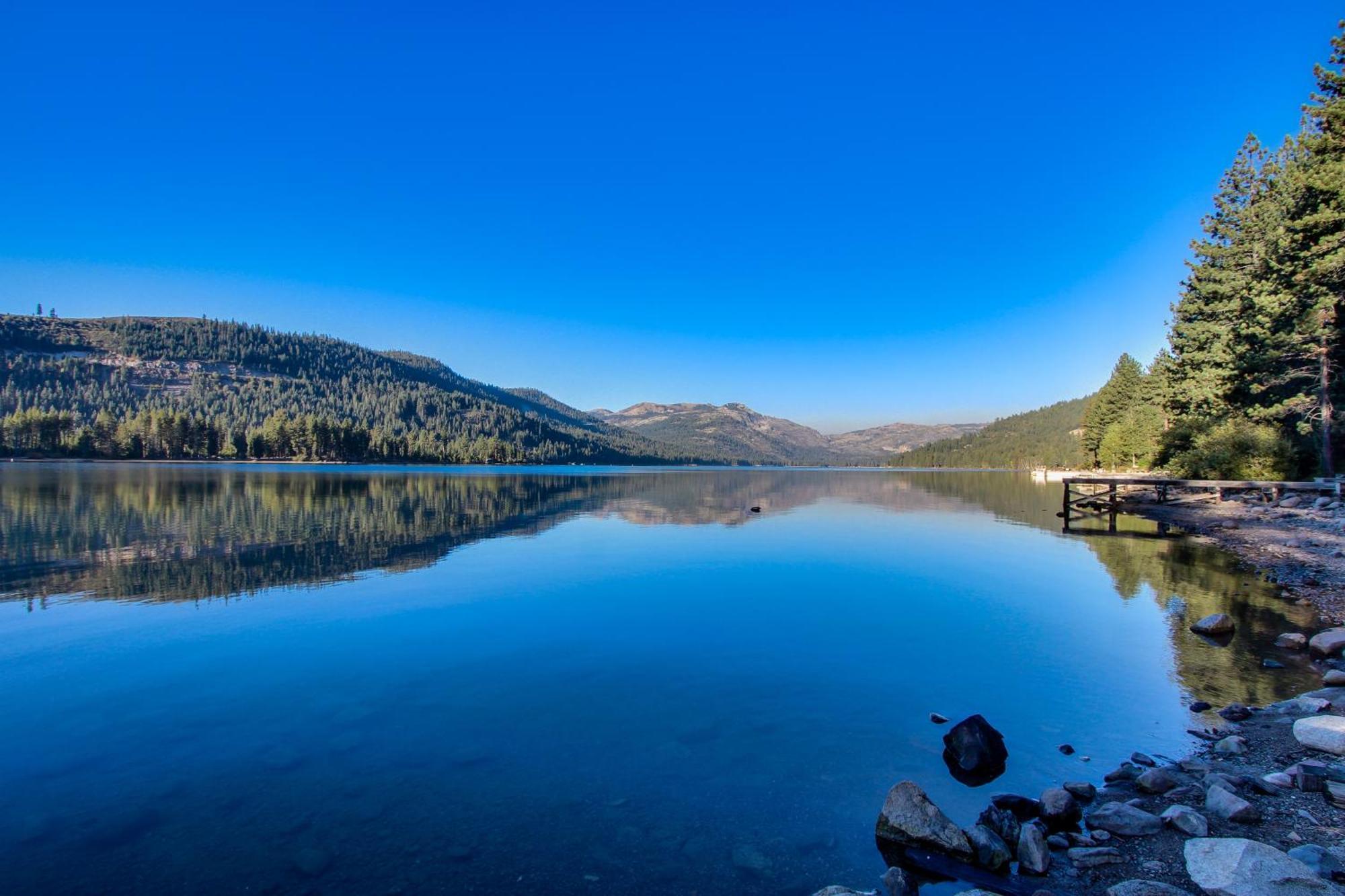 Donner Lakefront Retreat Villa Truckee Exterior photo