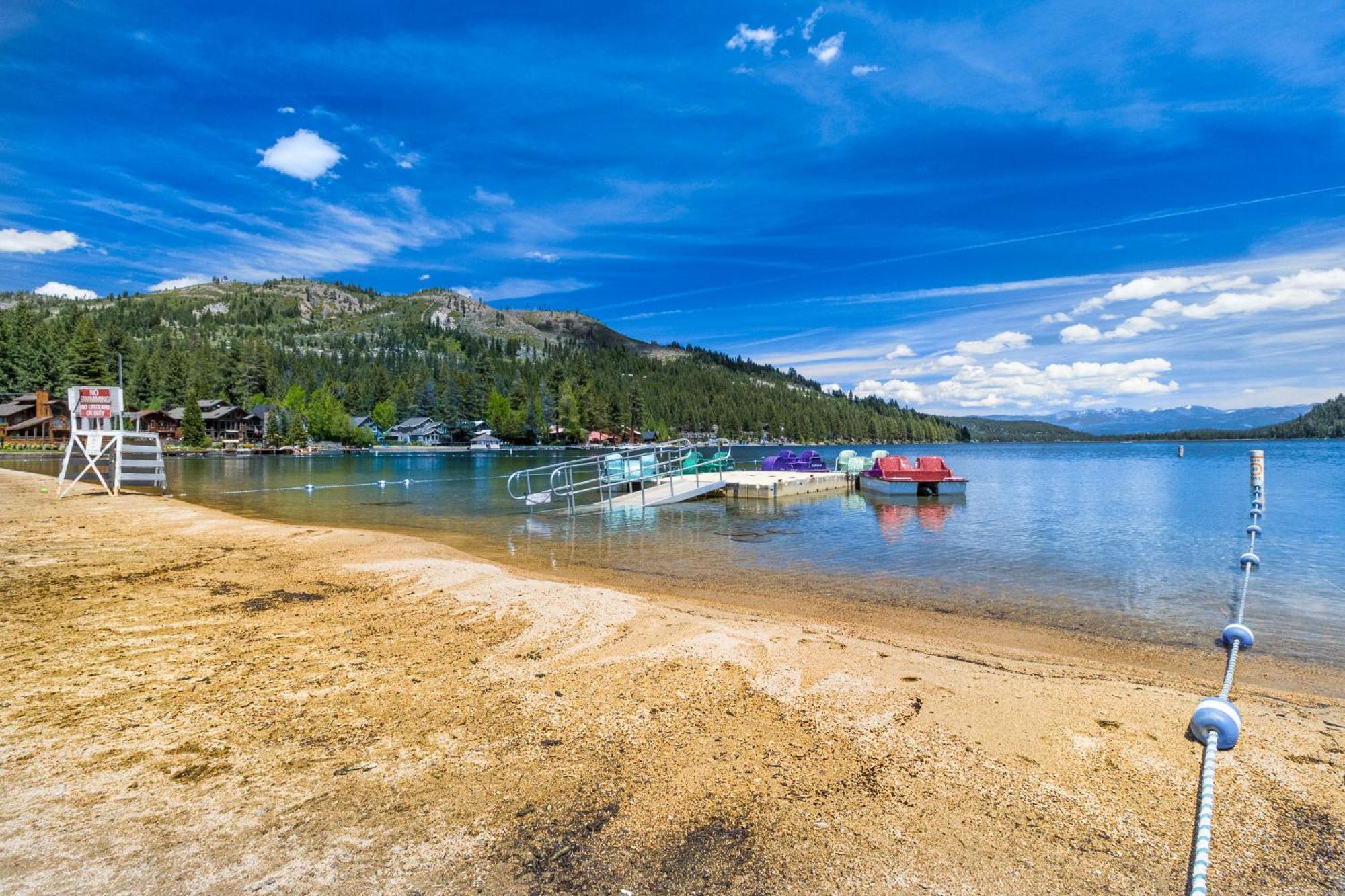 Donner Lakefront Retreat Villa Truckee Exterior photo