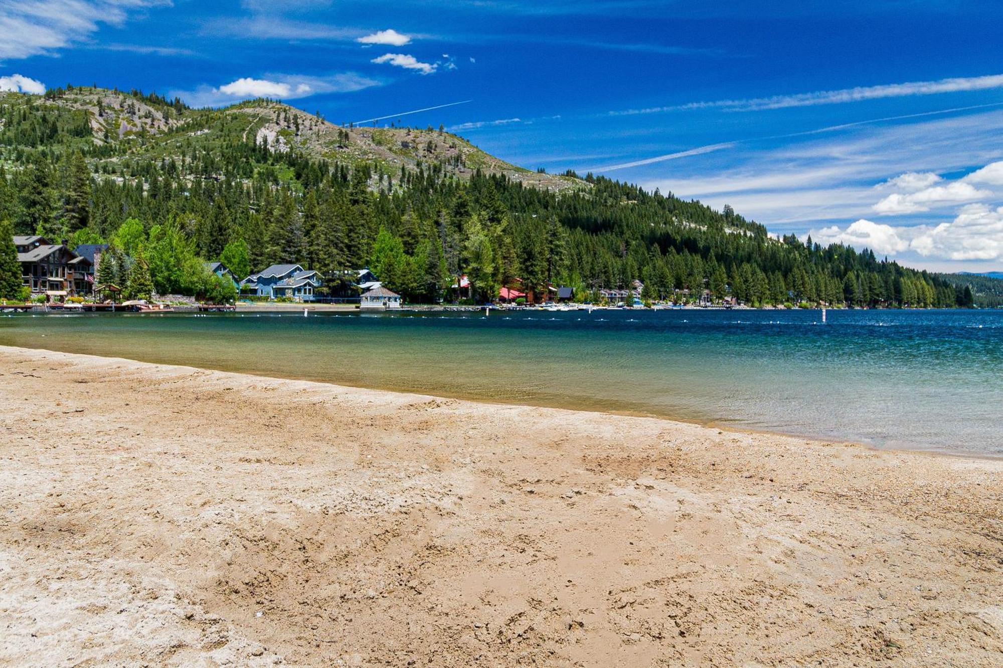 Donner Lakefront Retreat Villa Truckee Exterior photo