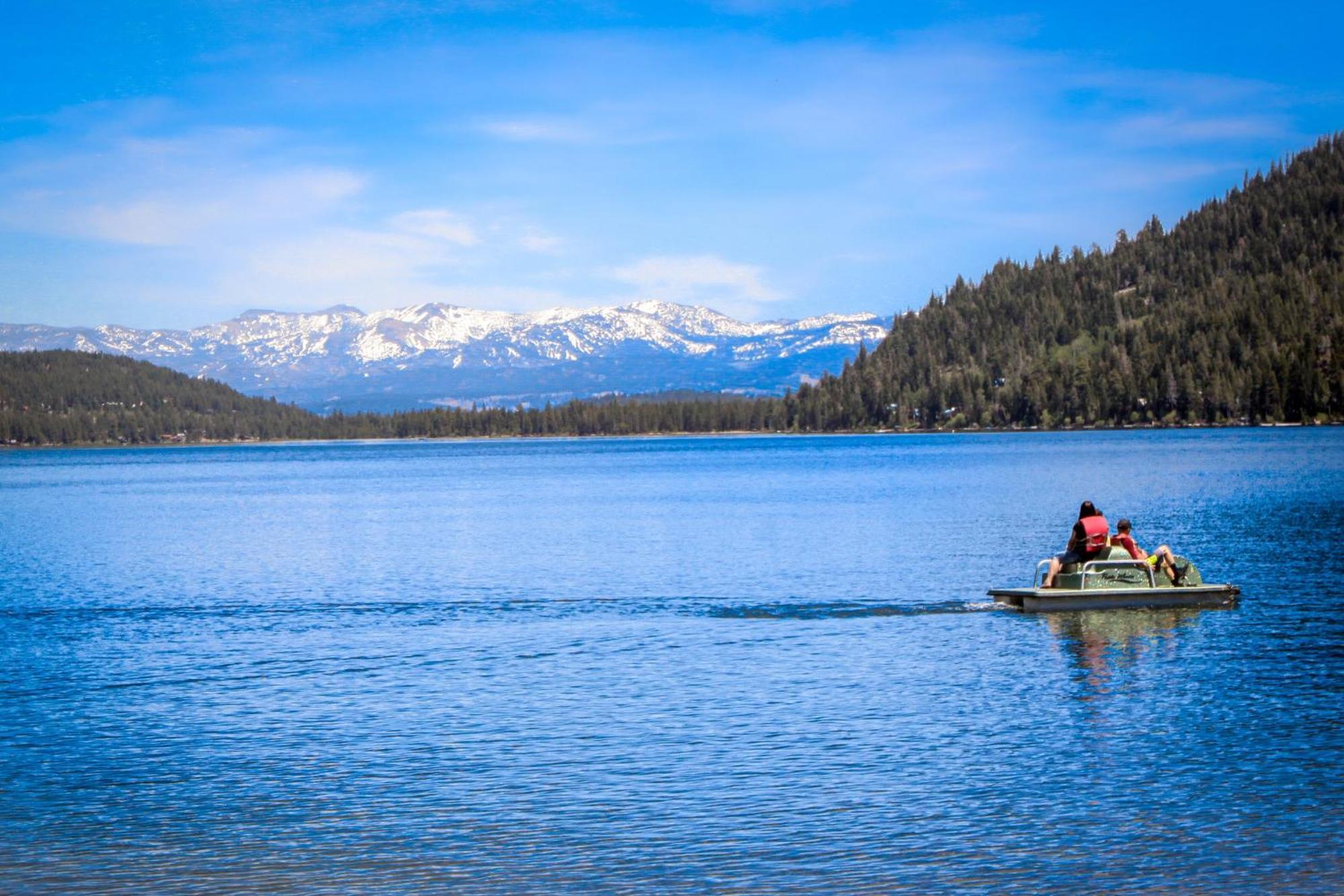 Donner Lakefront Retreat Villa Truckee Exterior photo