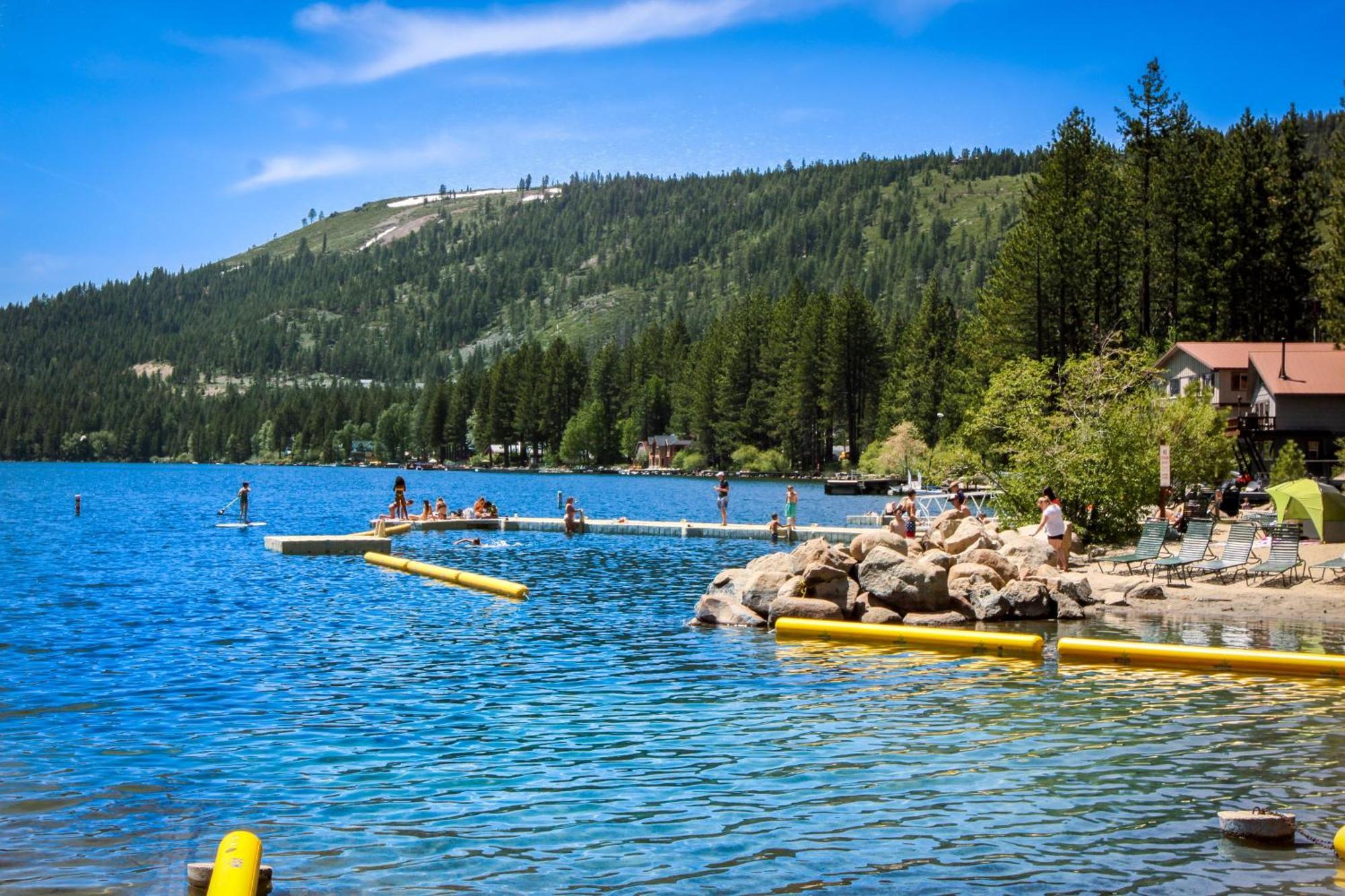 Donner Lakefront Retreat Villa Truckee Exterior photo