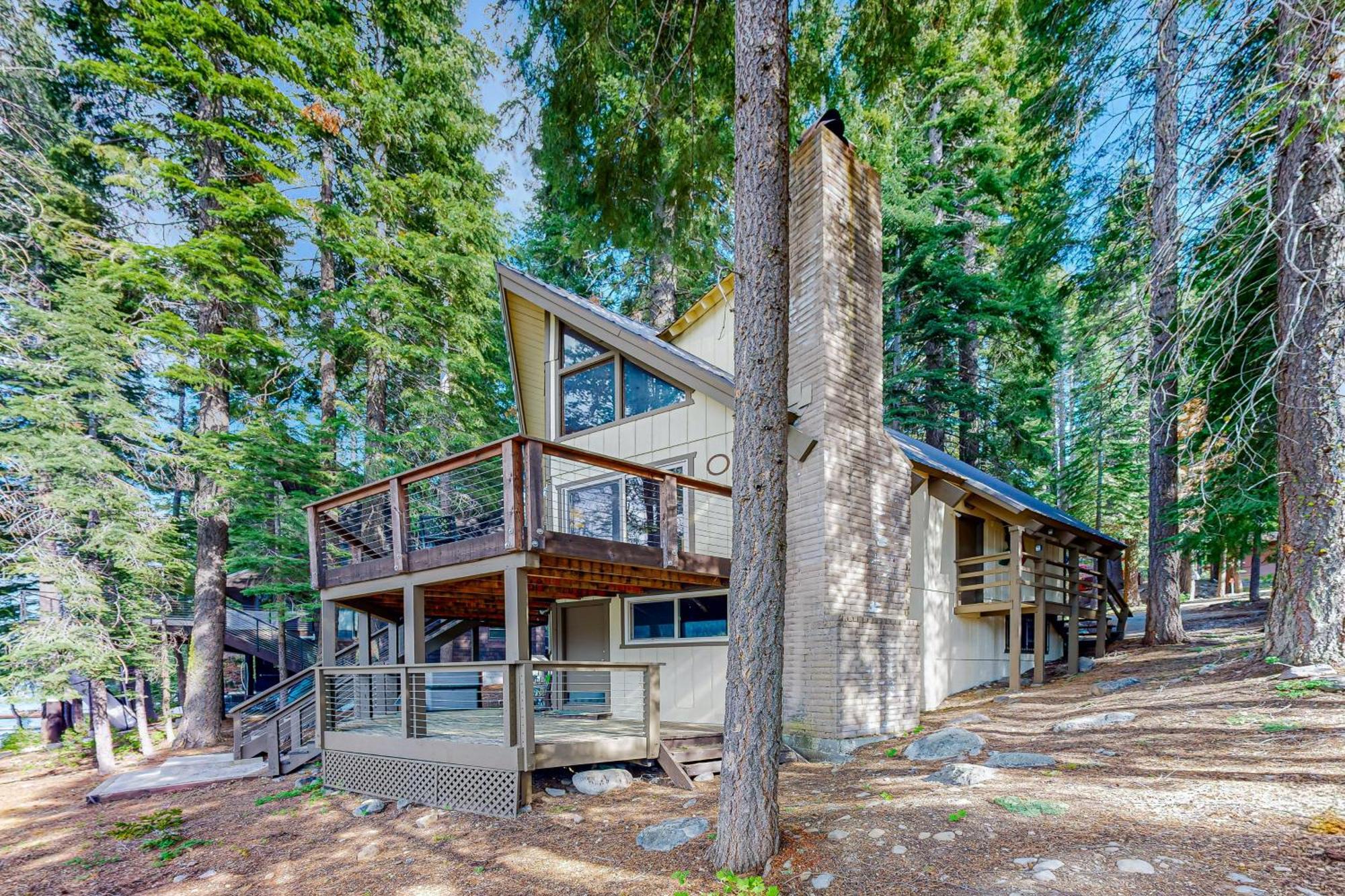 Donner Lakefront Retreat Villa Truckee Exterior photo