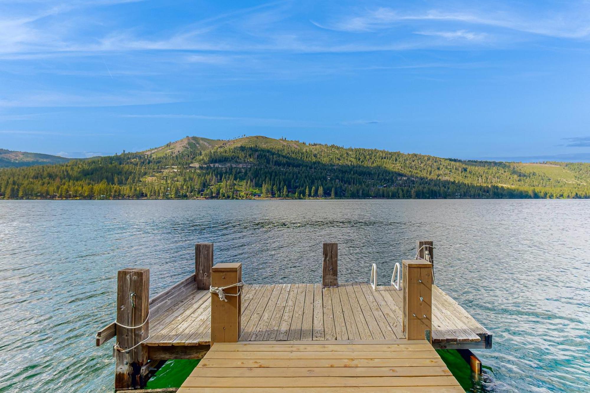 Donner Lakefront Retreat Villa Truckee Exterior photo