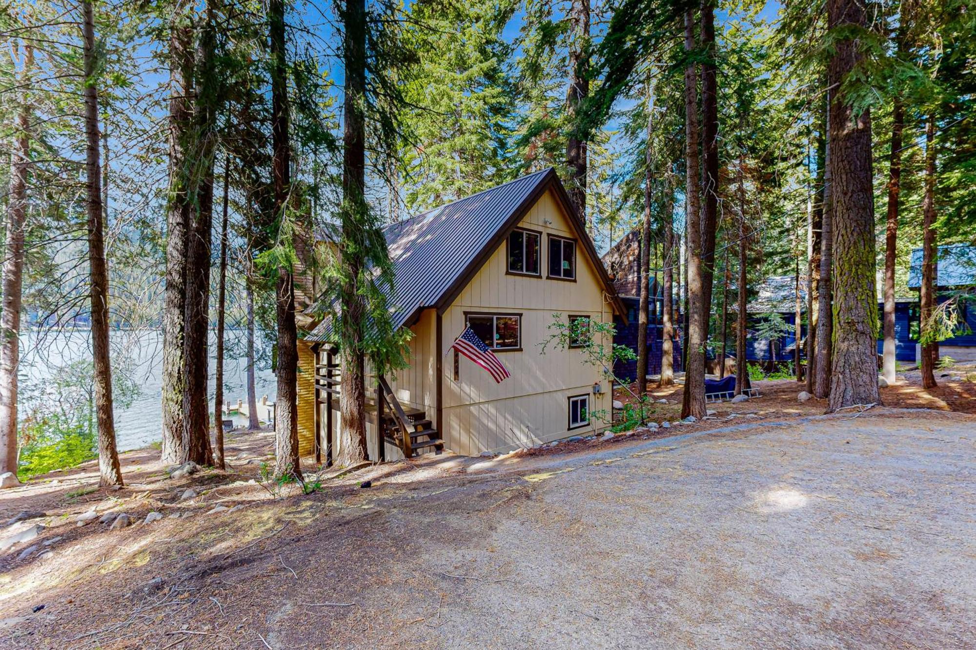 Donner Lakefront Retreat Villa Truckee Exterior photo