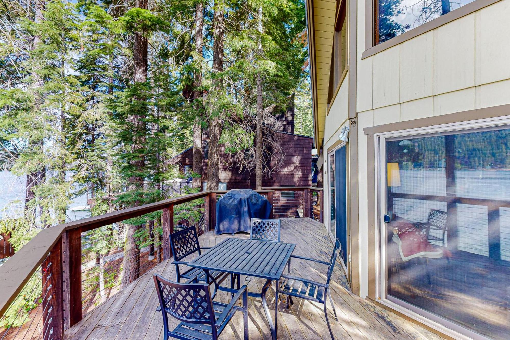 Donner Lakefront Retreat Villa Truckee Exterior photo