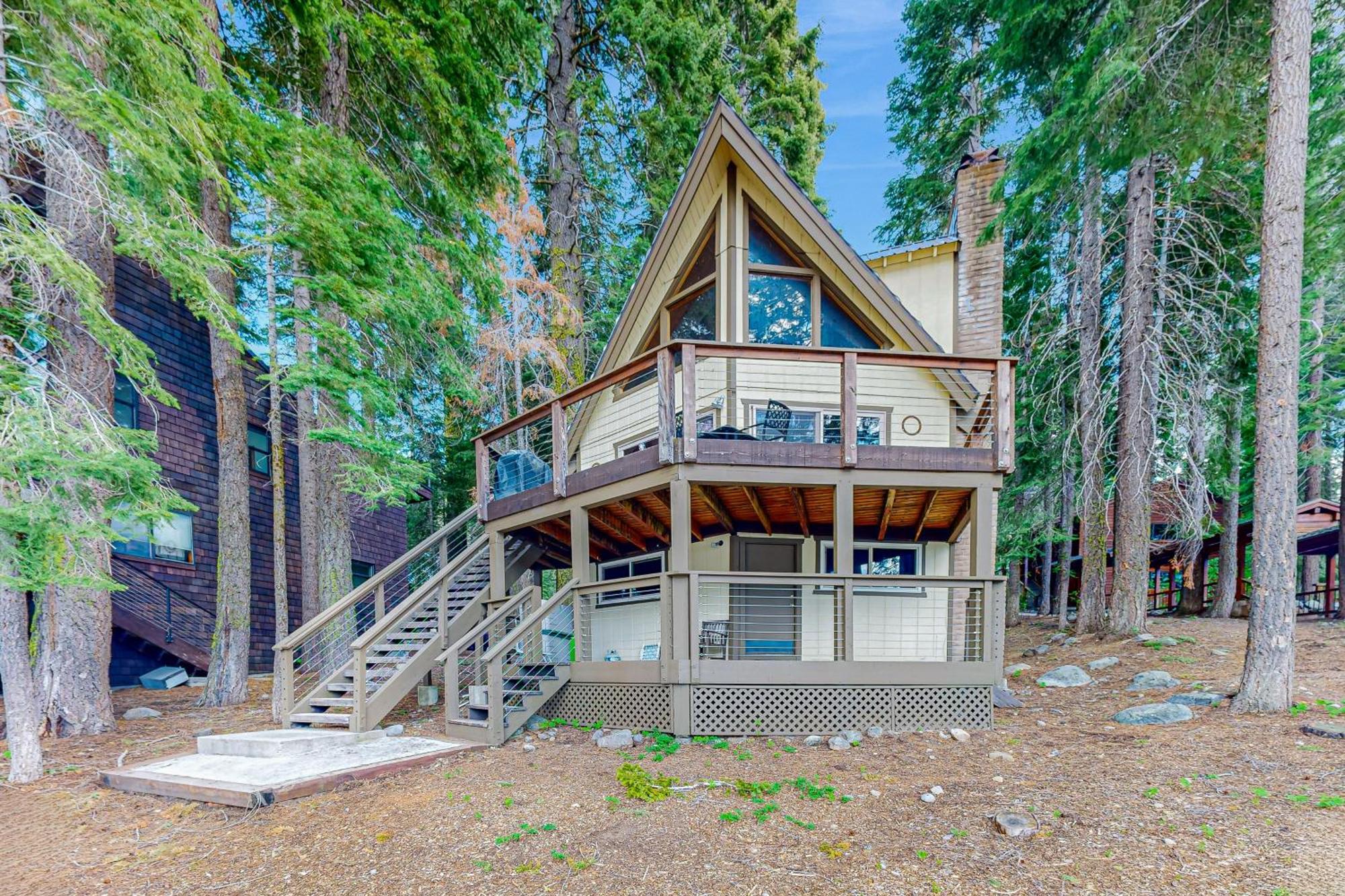 Donner Lakefront Retreat Villa Truckee Exterior photo