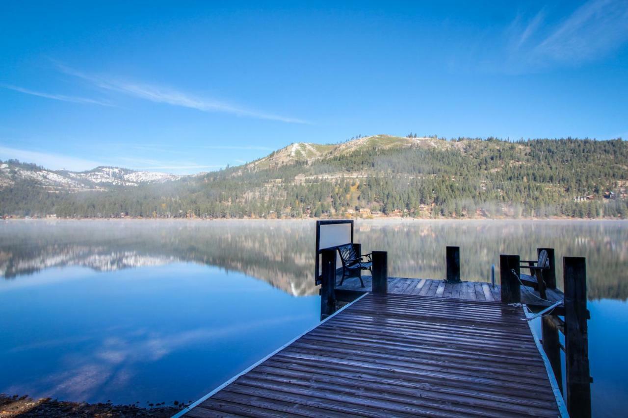 Donner Lakefront Retreat Villa Truckee Exterior photo